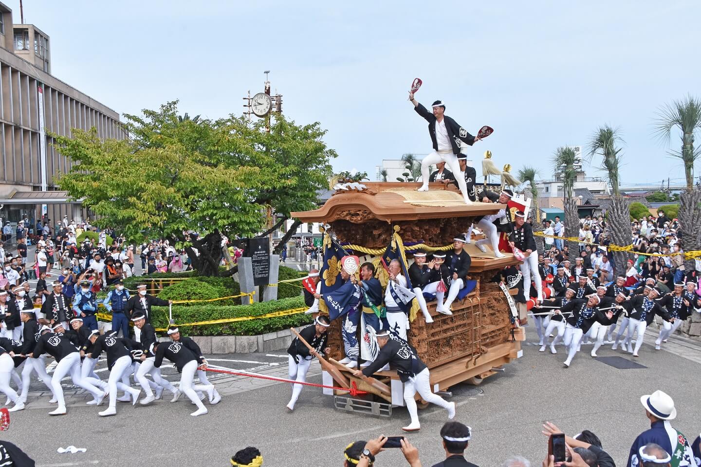 Kishiwada Danjiri Matsuri in Osaka