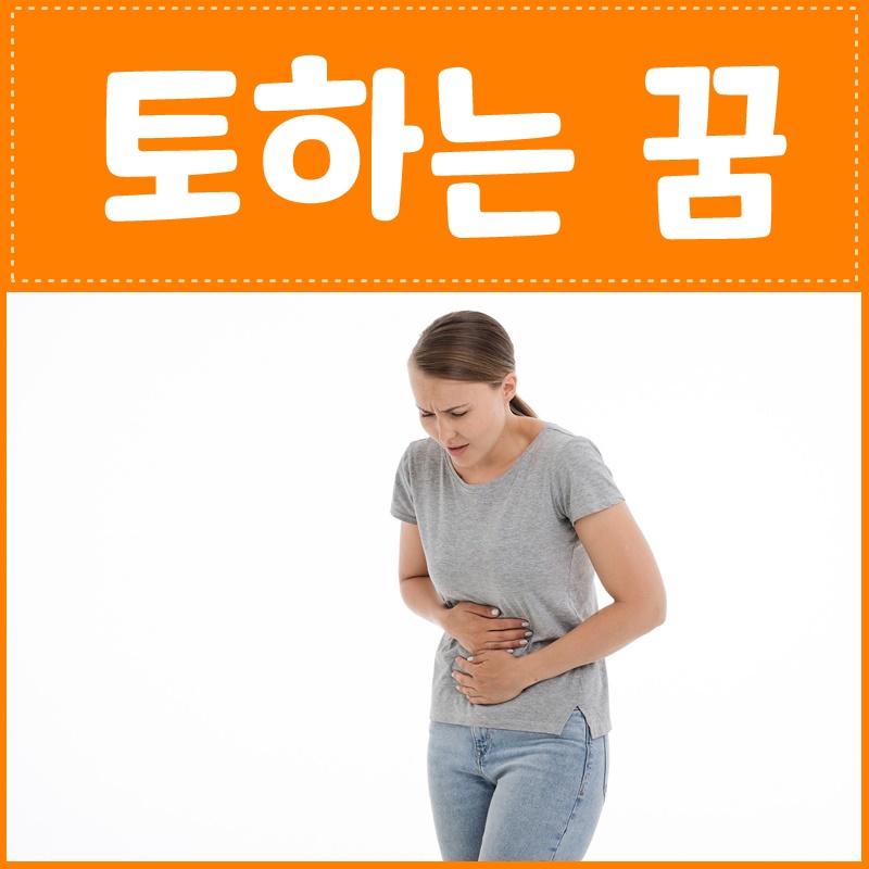  토하는꿈 해몽 여러가지네요~