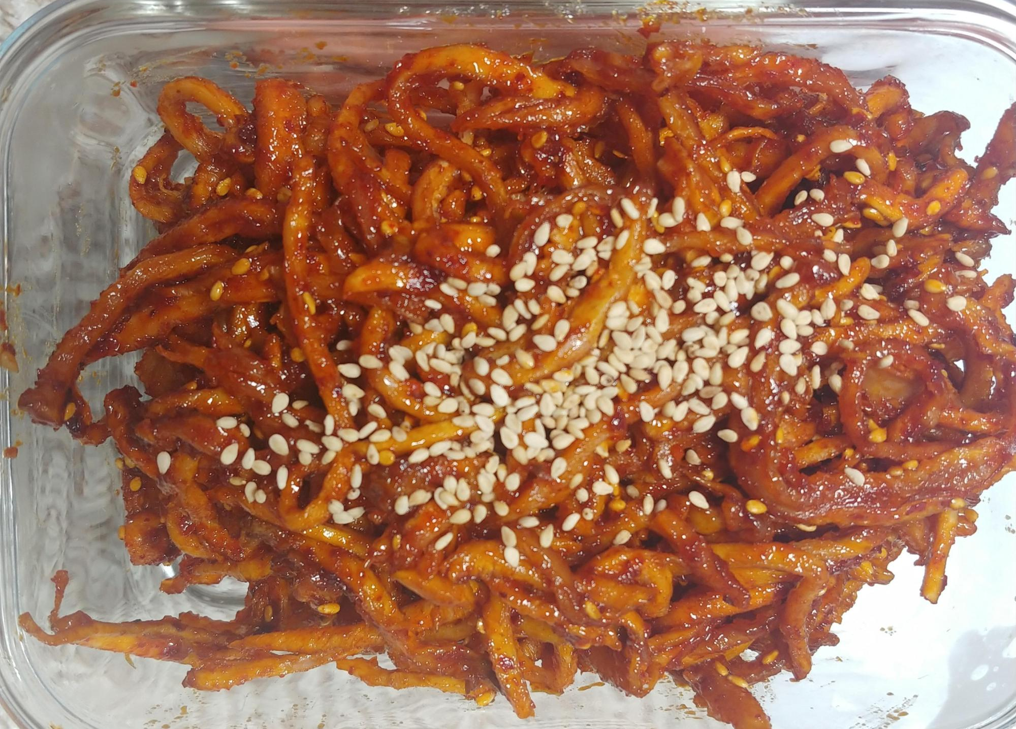  진미채볶음
