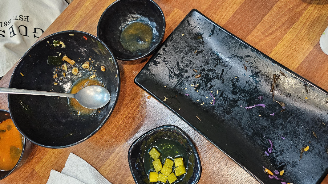 거제도 쌤김밥 완김밥 완라면