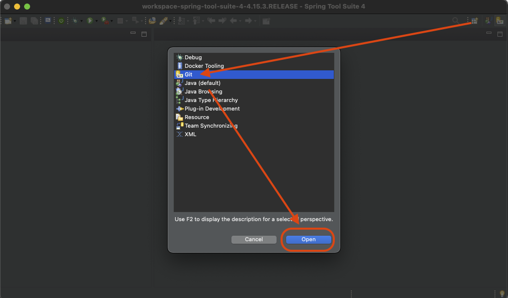 1. STS 깃허브 연동
