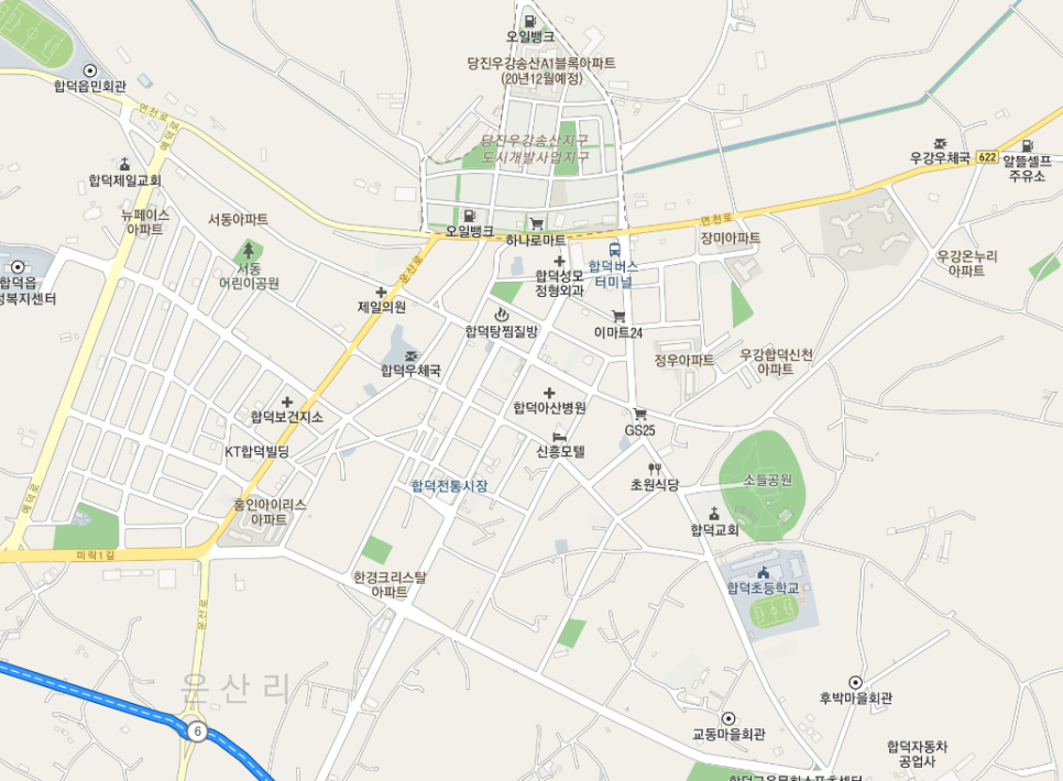 서울 제일부동산 당진합덕 토지투자-석우리 8