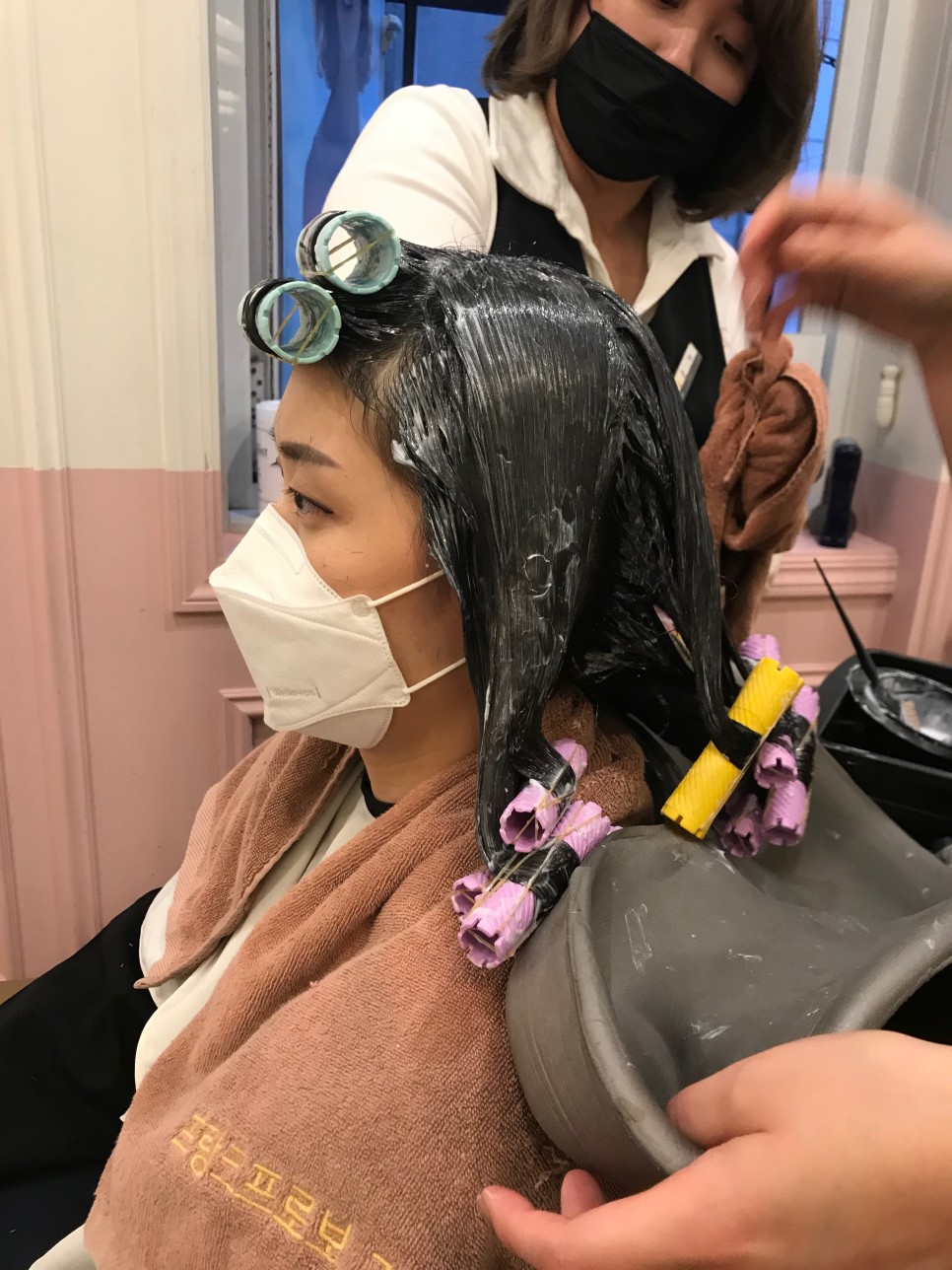 중간단발C컬펌 프랑크프로보 강변점 ( feat. 37