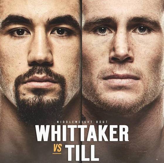  UFC Fight Night 휘태커 대런 틸 중계 무료보기