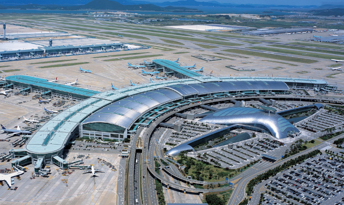  세계 최고의 공항, 대한민국 인천 국제공항