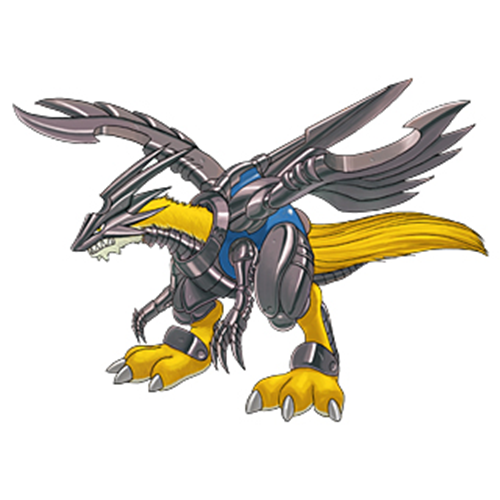 [디지몬도감] 랩터 드라몬 ラプタードラモン RAPTORDRAMON RAPTORDRAMON