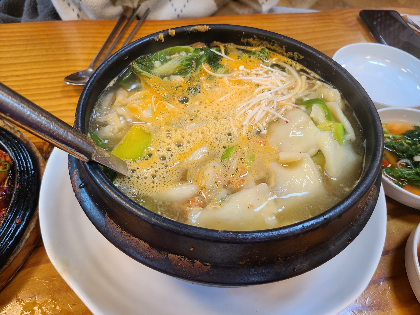 털레기 음식 사진