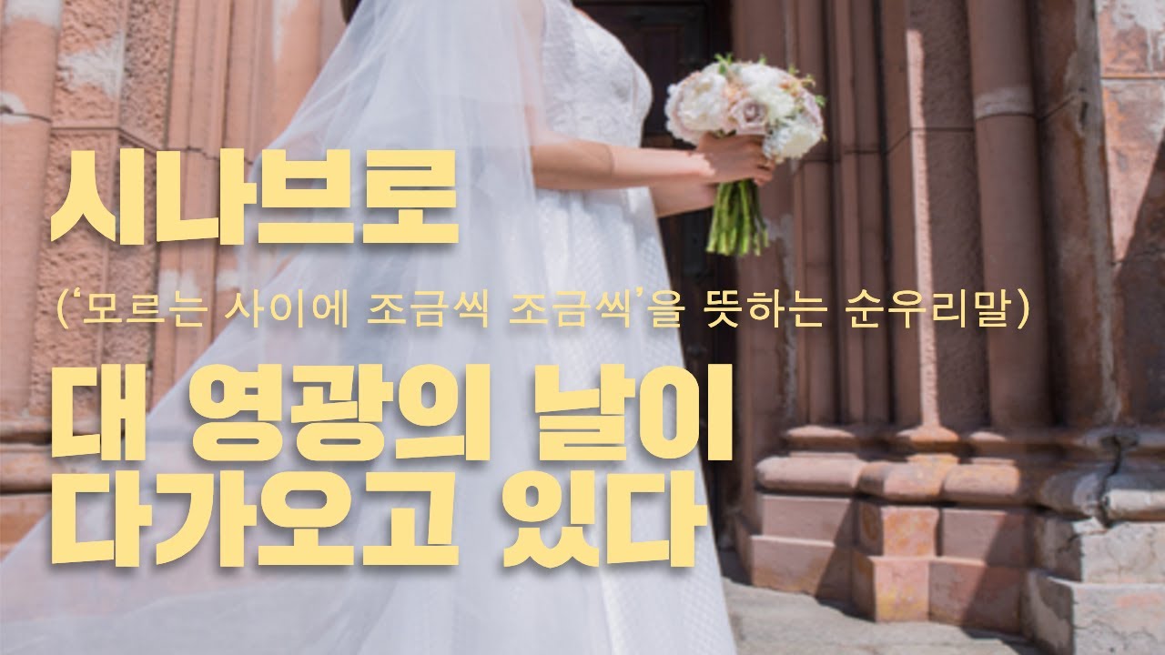  [ 시나브로 ] 하루한글 중구학습관 영상제작동아리 회원인 월요작가 바우 최정문 이 주제로 잡은 고운 우리말 입니다. 액티브시니어 쳇GPT강사 c1ssam 이 한글도시 울산중구를 총보하는 글 정리..