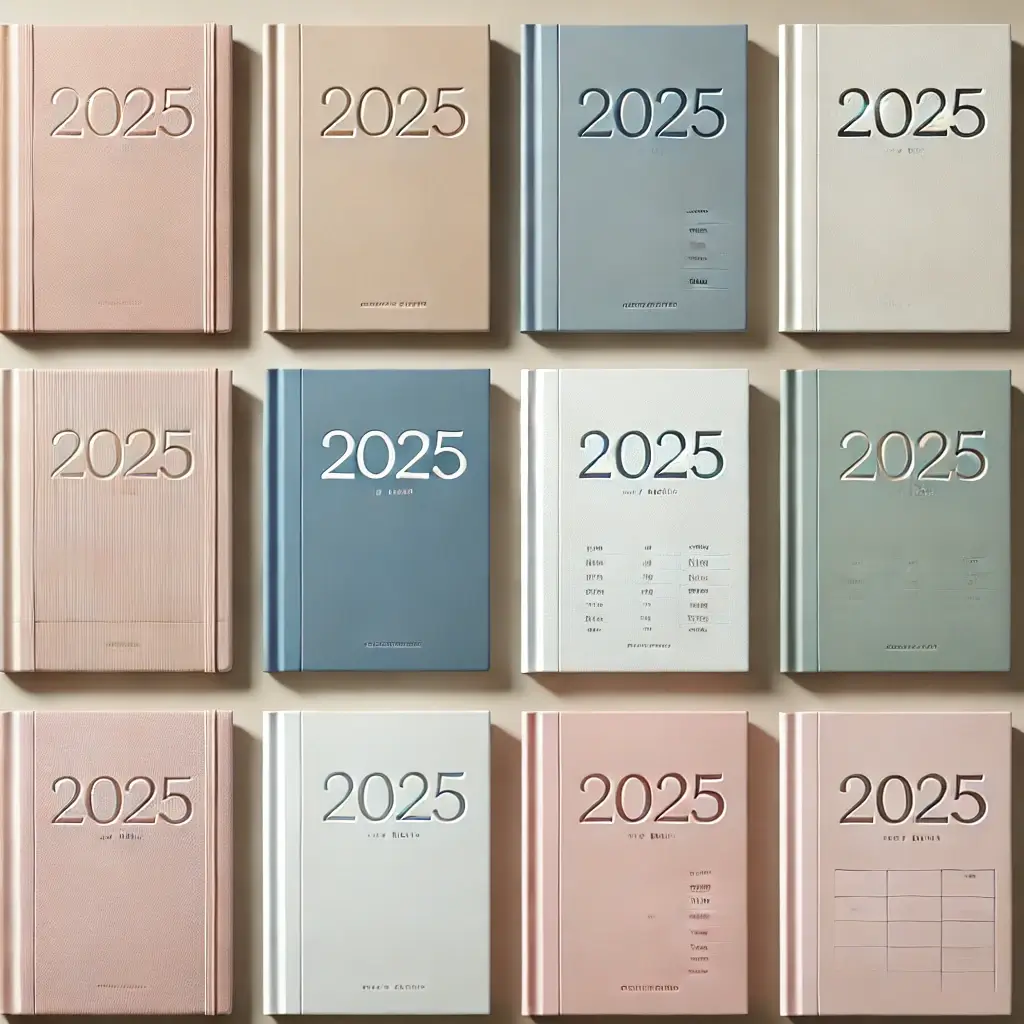 2025 다이어리 추천 TOP 5