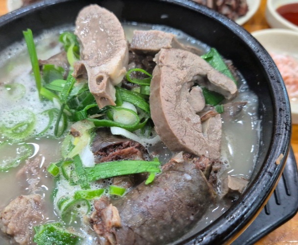 한국인의밥상 천안 순대 맛집 위치 및 정보(병천순대거리 맛집)