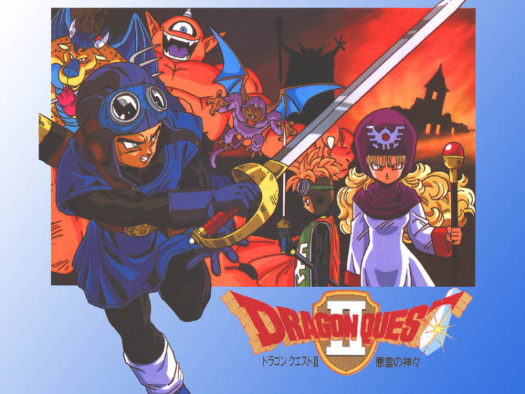  (콘솔용 / FC) 드래곤 퀘스트 II 악령의 신들 (Dragon Quest II Akuryou no Kamigami - Love Song Sagashite) Arrange MP3 다운로드