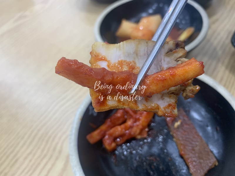 정왕동 추어탕 맛집 송담추어탕 - 수육