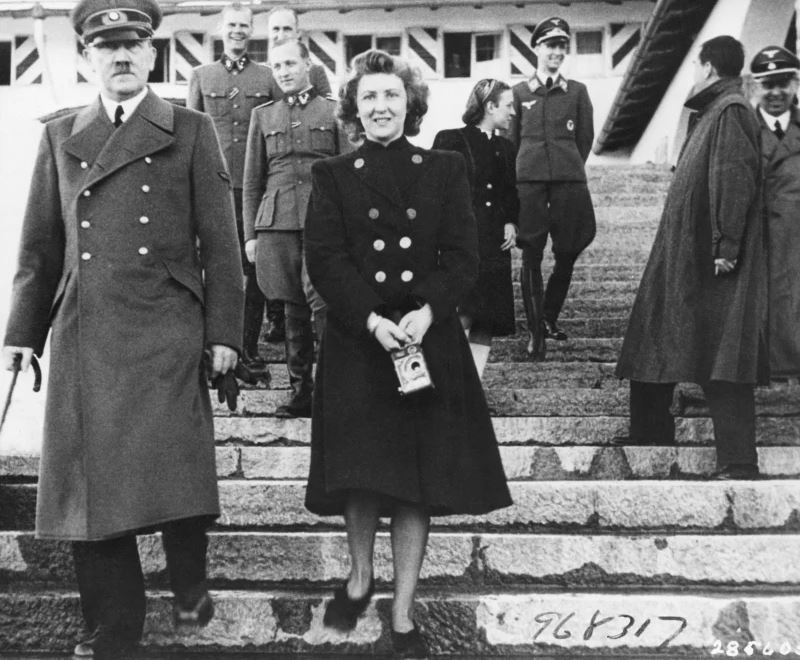 히틀러와 에바 브라운
