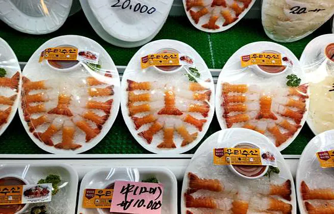 동문시장 우리수산