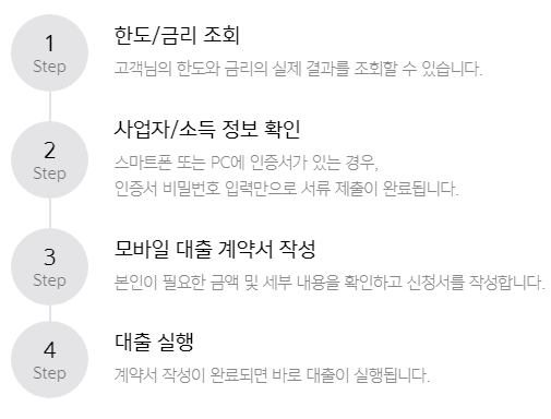 카카오뱅크 개인사업자대출