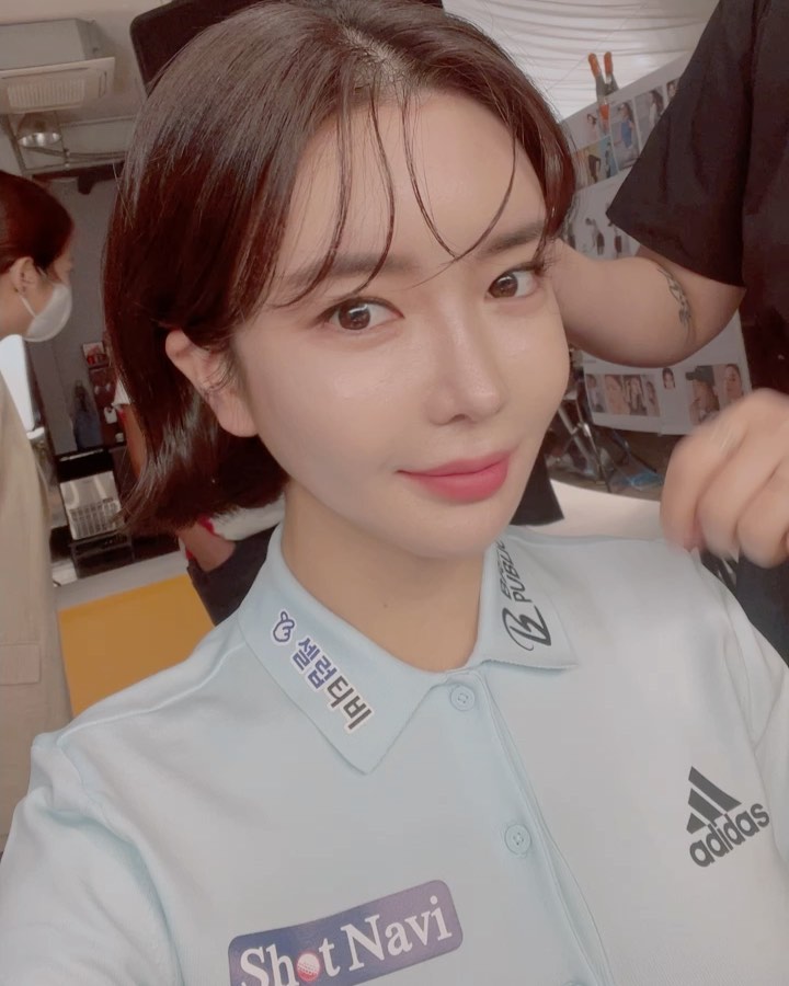  [골프] KLPGA 미녀골퍼 라운딩이 화보같은 안신애 프로