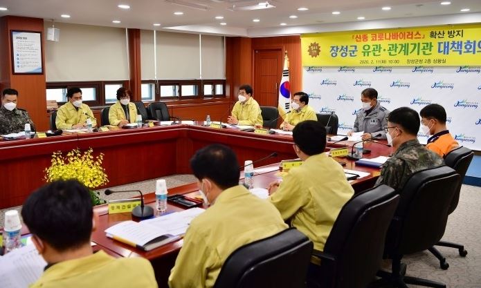  장성군 북하면 요양시설 2번 코로나19 확진자 발생 동선은?