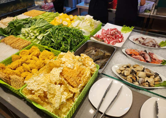 호치민여행_호치민맛집_해산물뷔페_포세이돈_해산물요리_전골재료