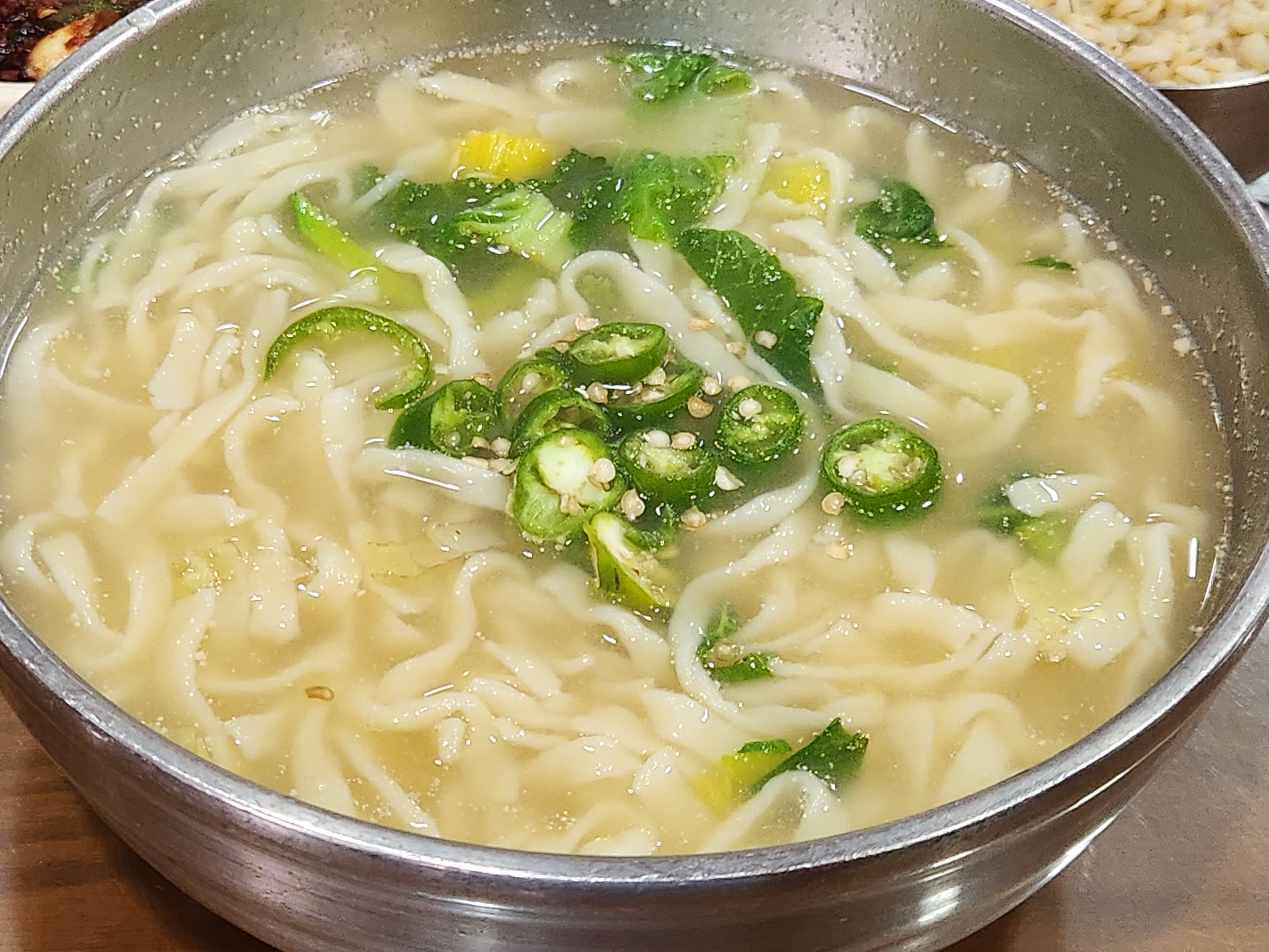 대백손칼국수 이미지