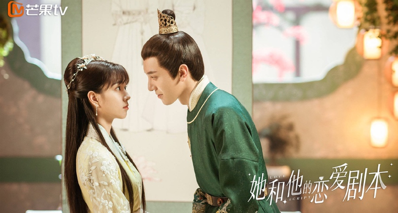 줄거리나 후기(스포O), 중국 드라마 추천 타화 타적 연애 각본의 등장인물 소개, 20