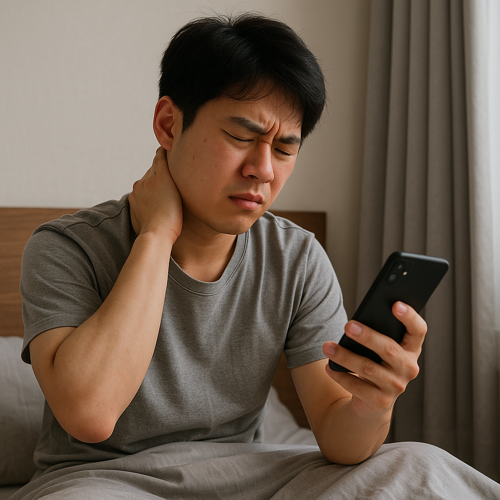 스마트폰이 건강에 미치는 악영향 3가지와 해결법