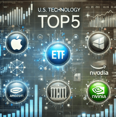 미국 기술주 ETF TOP 5, 성장 가능성 높은 종목은?