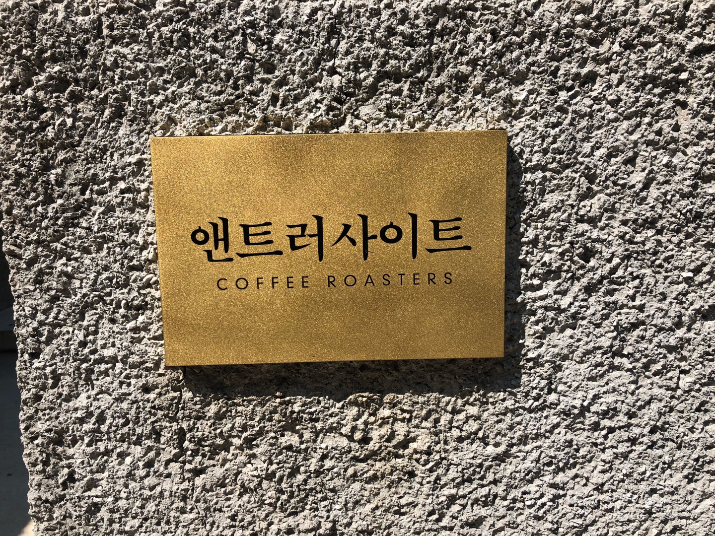  앤트러사이트 서교점