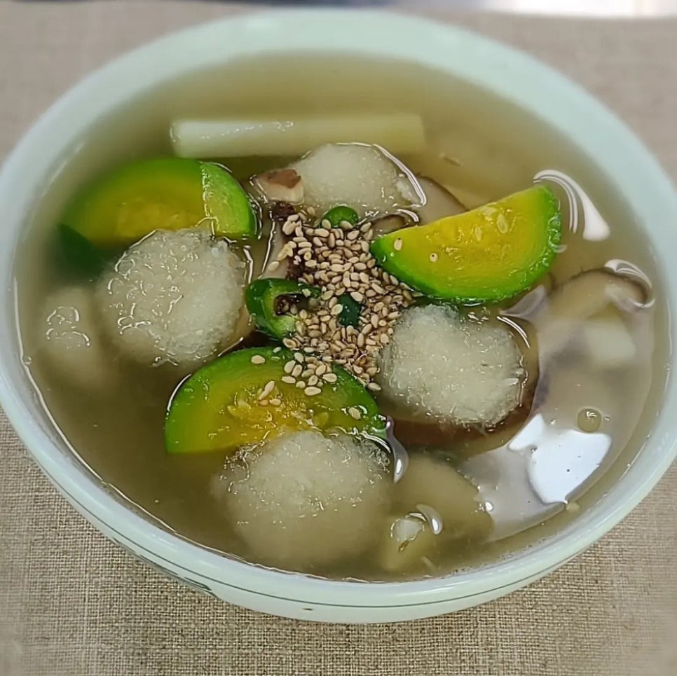 감자 옹심이만