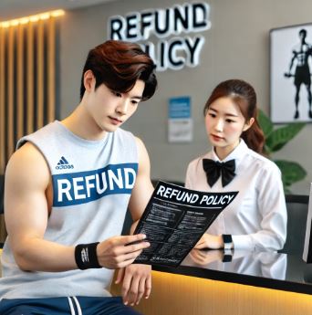 헬스장 환불 거부 규정