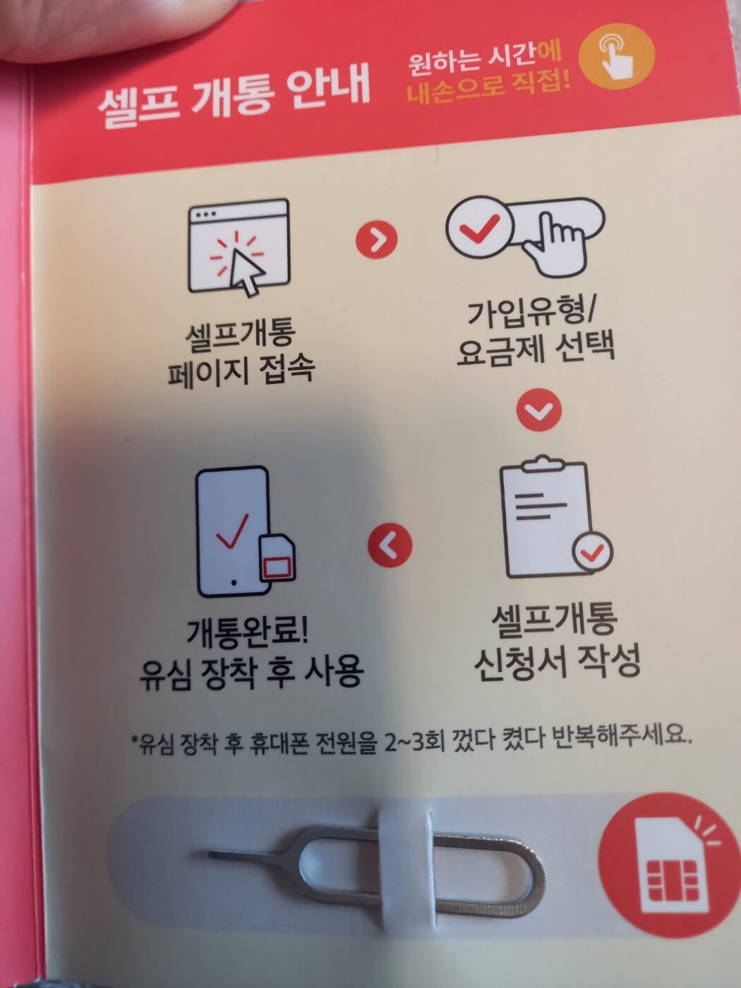 알뜰폰 요금제 비교 , 개통 사용 방법