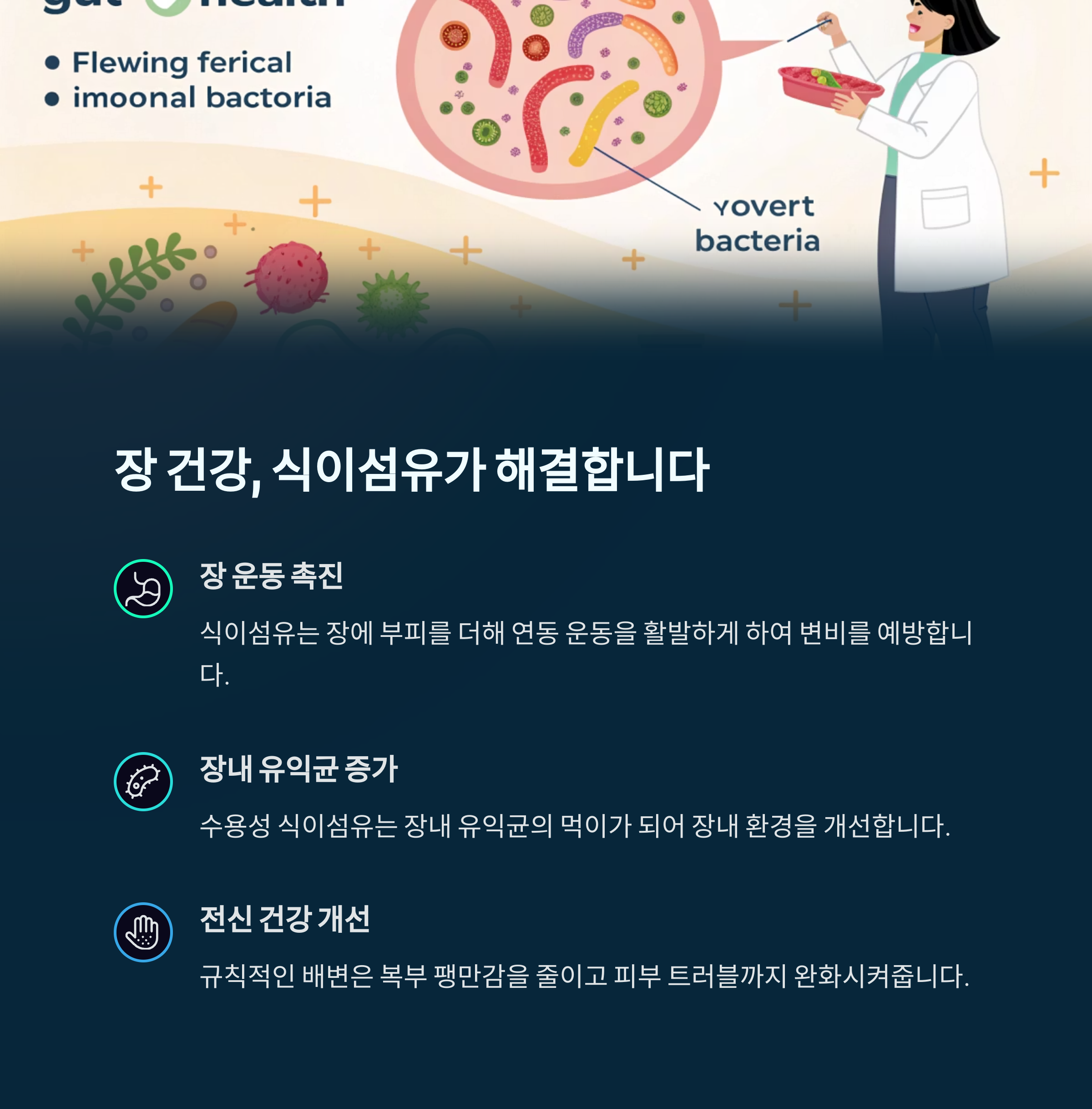 변비약 없이 가능할까? 고식이섬유 식단이 만든 2주간의 변화 - 변비약 끊기 전후 비교 변비약 없이 가능할까? 고식이섬유 식단이 만든 2주간의 변화 - 변비약 끊기 전후 비교