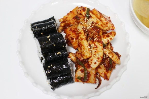 일반김밥