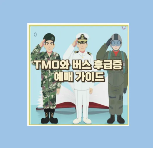 밀리패스 앱 활용