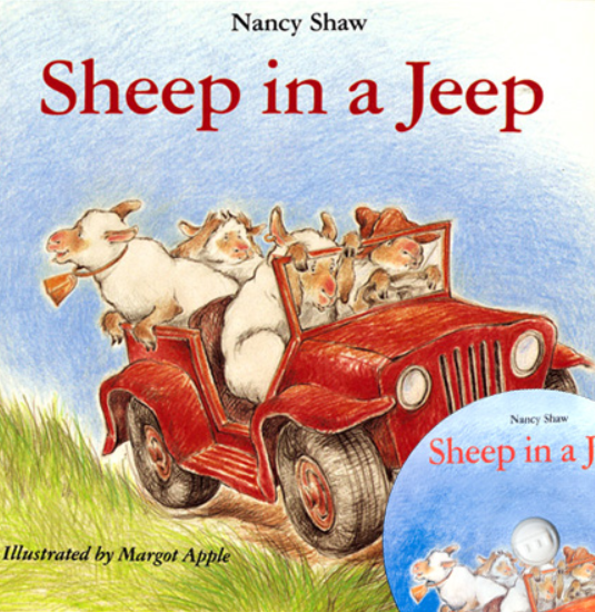  Sheep in a jeep -  Nancy E. Shaw