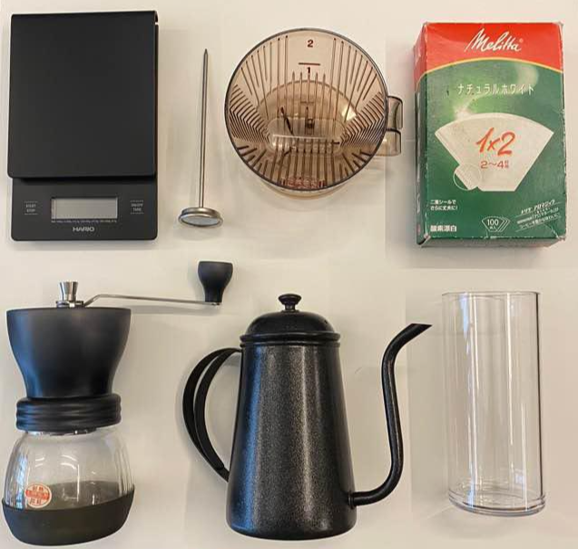  pour over brewing 실전