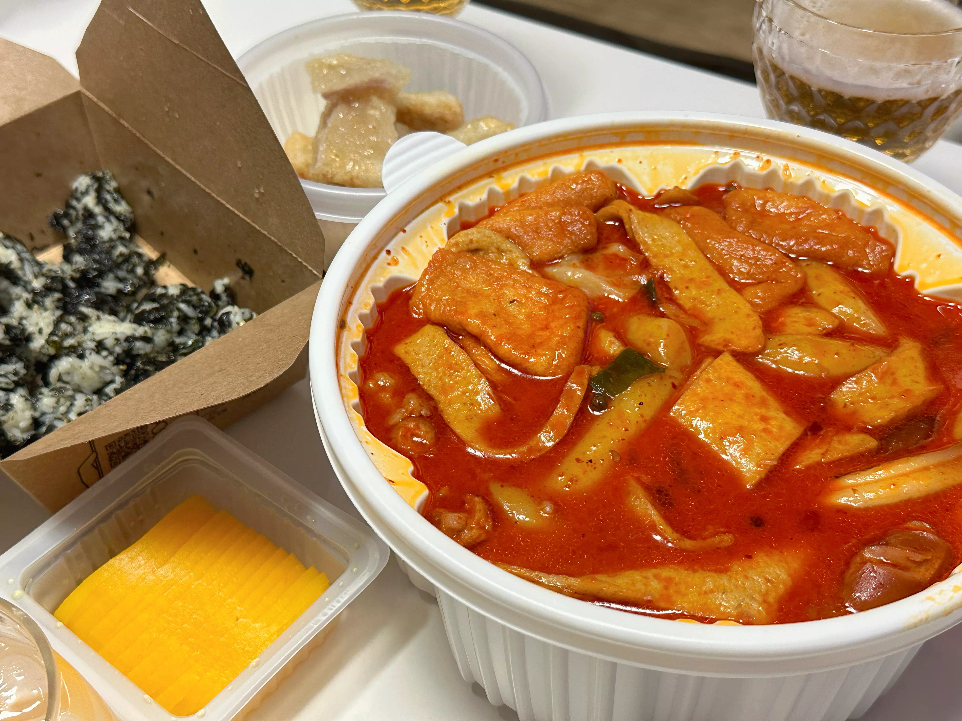 마라떡볶이