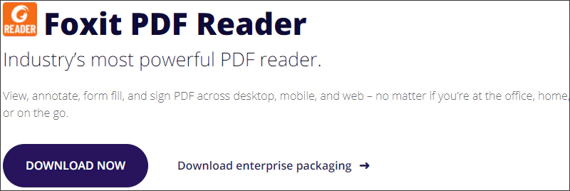 Foxit-pdf-Reader-추천