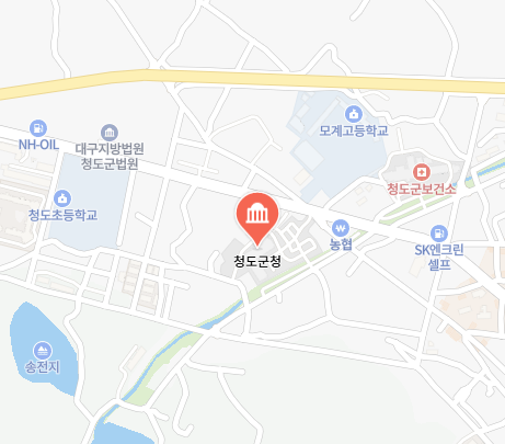 청도군청 위치