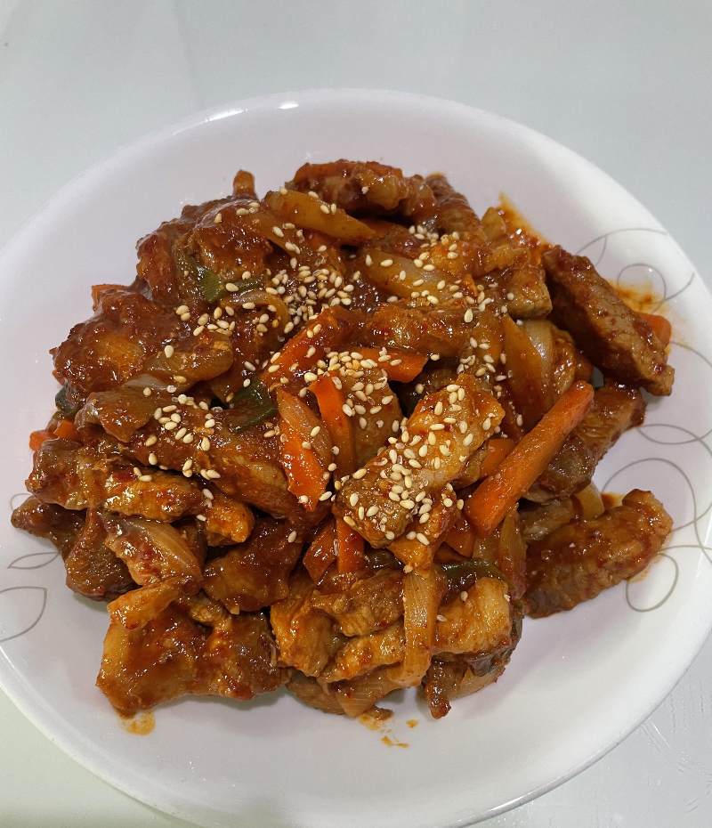 제육볶음