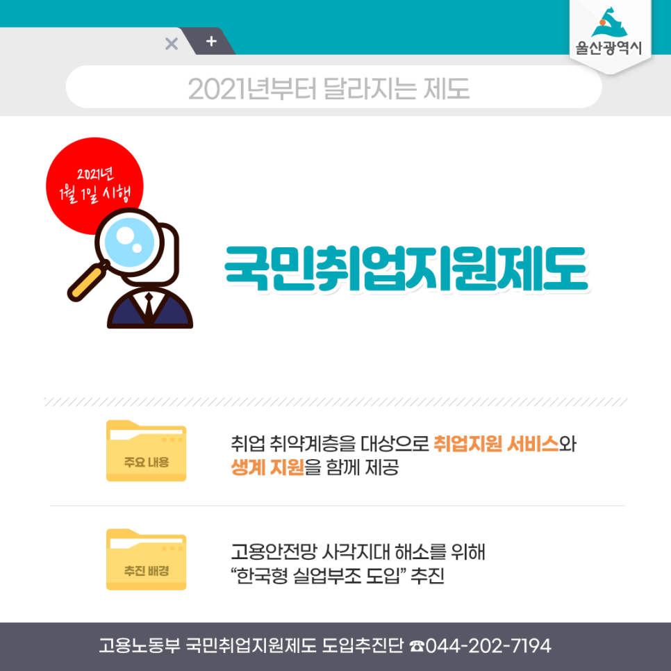  2021년부터 달라진 제도 top 10
