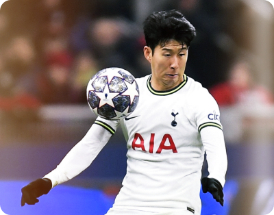  '손흥민 81분' 토트넘, UCL 16강 1차전서 AC밀란에 0-1 패배