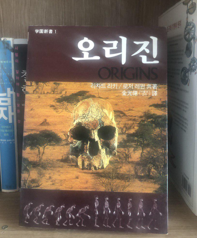  고전이 된 인류학 교양서적 : 오리진 origins