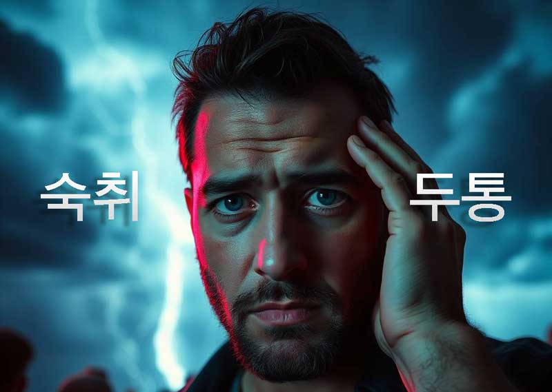 술먹고 숙취 음주후 두통약