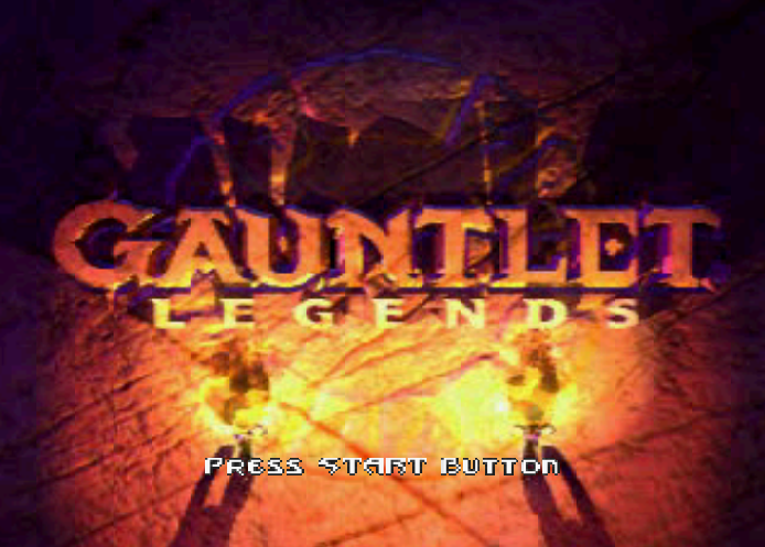  Midway - 건틀릿 레전드 북미판 Gauntlet Legends USA (플레이 스테이션 - PS - iso 다운로드)