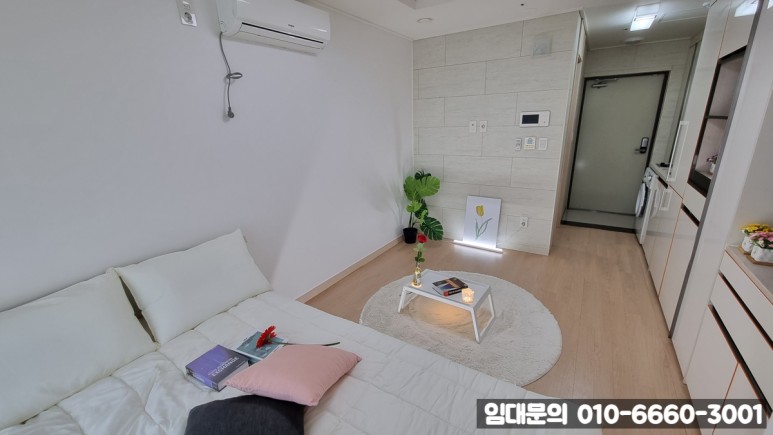 부산 단기임대 큐브아이 오피스텔 단기실 13