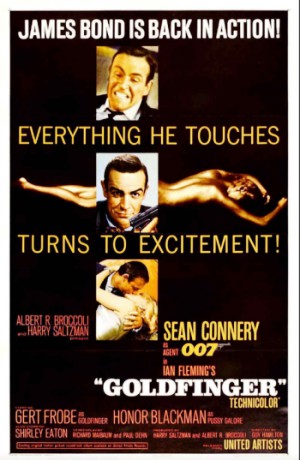 007-골드핑거-포스터