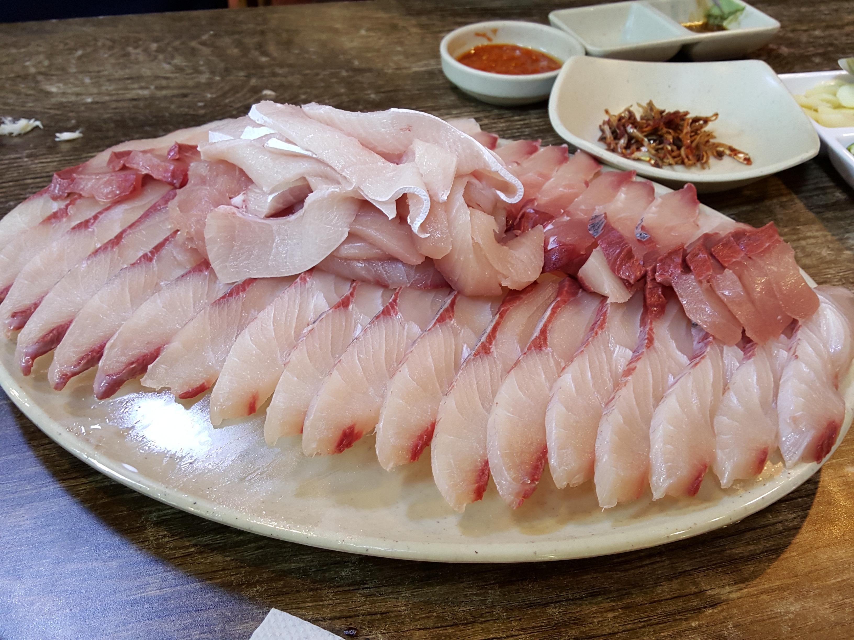 죽향횟집 이미지