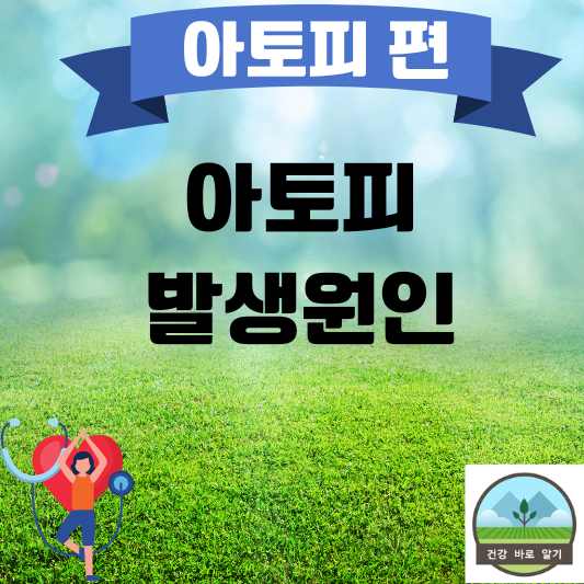  아토피의 발생원인