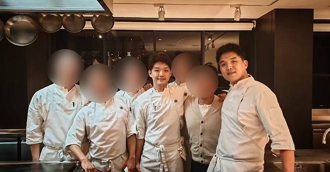 B씨와의 관계