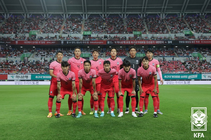 대한민국 축구 국가대표